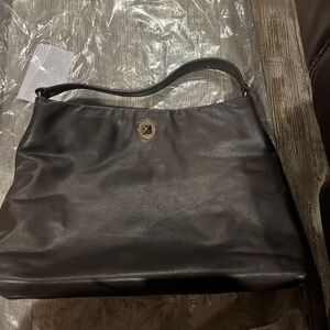 Kate Spade New York Pebbled Leather Shoulder Bag – Gold Hardware